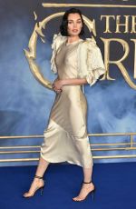 POPPY CORBY-TUECH at Fantastic Beasts: The Crimes of Grindelwald Premiere in London 11/13/2018