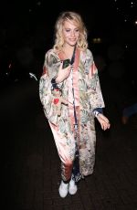 POPPY DELEVINGNE at Laylow Halloween Party in London 10/31/2018