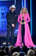 Pregnant CARRIE UNDERWOOD at 2018 CMA Awards in Nashville 11/14/2018