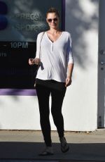 Pregnant PAIGE BUTCHER Out in Los Angeles 11/03/2018