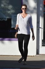 Pregnant PAIGE BUTCHER Out in Los Angeles 11/03/2018