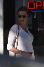 Pregnant PAIGE BUTCHER Out in Los Angeles 11/03/2018