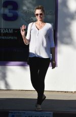 Pregnant PAIGE BUTCHER Out in Los Angeles 11/03/2018