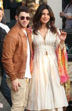 PRIYANKA CHOPRA and Nick Jonas at Airport in Mumbai 11/28/2018