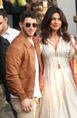 PRIYANKA CHOPRA and Nick Jonas at Airport in Mumbai 11/28/2018