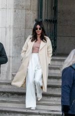 PRIYANKA CHOPRA Out and About in Paris 11/18/2018