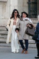 PRIYANKA CHOPRA Out and About in Paris 11/18/2018
