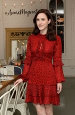 RACHEL BROSNAHAN at Kicks Off Holidays and Keeps it Simple with American Express Cash Magnet Card in New York 11/26/2018
