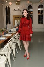 RACHEL BROSNAHAN at Kicks Off Holidays and Keeps it Simple with American Express Cash Magnet Card in New York 11/26/2018