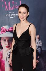 RACHEL BROSNAHAN at The Marvelous Mrs. Maisel, Season 2 Premiere in New York 11/29/2018