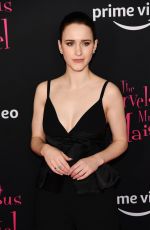 RACHEL BROSNAHAN at The Marvelous Mrs. Maisel, Season 2 Premiere in New York 11/29/2018