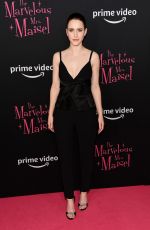 RACHEL BROSNAHAN at The Marvelous Mrs. Maisel, Season 2 Premiere in New York 11/29/2018