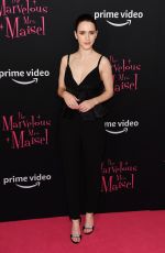 RACHEL BROSNAHAN at The Marvelous Mrs. Maisel, Season 2 Premiere in New York 11/29/2018