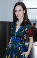RACHEL BROSNAHAN Lights Empre State Building in New York 11/27/2018