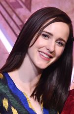 RACHEL BROSNAHAN Lights Empre State Building in New York 11/27/2018