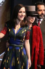 RACHEL BROSNAHAN Lights Empre State Building in New York 11/27/2018