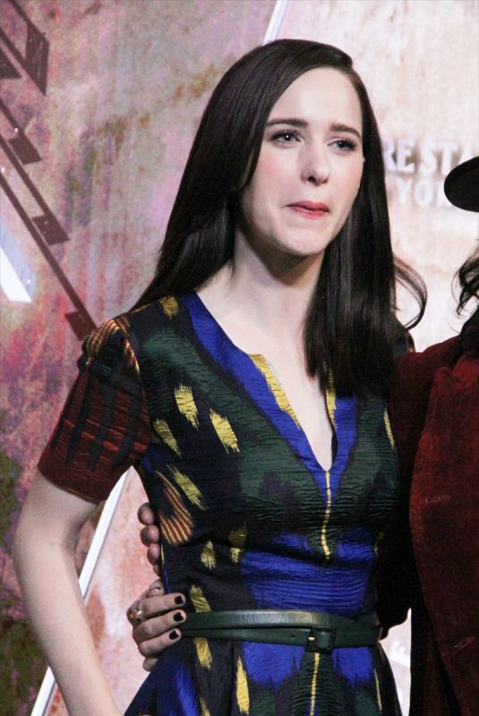 RACHEL BROSNAHAN Lights Empre State Building in New York 11/27/2018