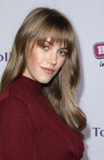 RACHEL FAULKNER at Babes in Toyland: Charity Toy Drive in Hollywood 11/28/2018
