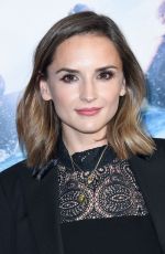 RACHEL LEIGH COOK at Momentum Generation Premiere in Llos Angeles 11/05/2018