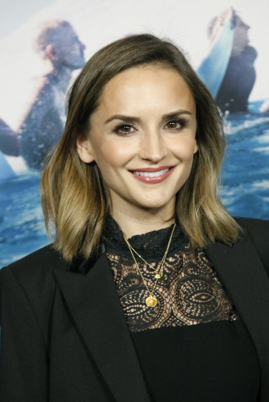 RACHEL LEIGH COOK at Momentum Generation Premiere in Llos Angeles 11/05/2018