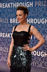 RACHEL MCADAMS at 2019 Breakthrough Prize in Mountain View 11/04/2018
