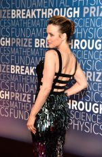 RACHEL MCADAMS at 2019 Breakthrough Prize in Mountain View 11/04/2018