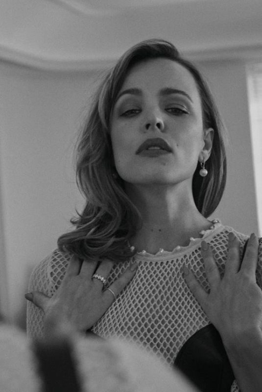RACHEL MCADAMS in Sunday Times Style, November 2018