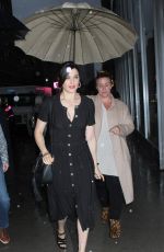 RACHEL WEISZ Arrives at The Favourite Screening in New York 11/09/2018