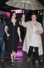 RACHEL WEISZ Arrives at The Favourite Screening in New York 11/09/2018