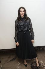 RACHEL WEISZ at The Favourite Press Conference in Beverly Hills 11/16/2018