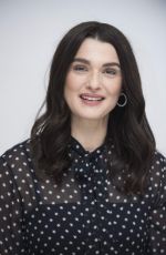 RACHEL WEISZ at The Favourite Press Conference in Beverly Hills 11/16/2018