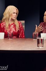 RACHEL WEISZ, LADY GAGA and NICOLE KIDMAN in Hollywood Reporter, November 2018