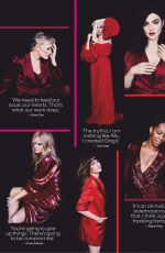 RACHEL WEISZ, LADY GAGA and NICOLE KIDMAN in Hollywood Reporter, November 2018