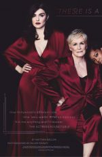 RACHEL WEISZ, LADY GAGA and NICOLE KIDMAN in Hollywood Reporter, November 2018