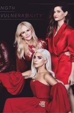 RACHEL WEISZ, LADY GAGA and NICOLE KIDMAN in Hollywood Reporter, November 2018