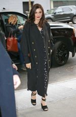 RACHEL WESIZ Arrives at CBS Studios in New York 11/09/2018
