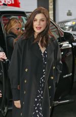 RACHEL WESIZ Arrives at CBS Studios in New York 11/09/2018