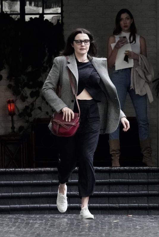 RACHEL WESIZ Out and About in Los Angeles 11/17/2018