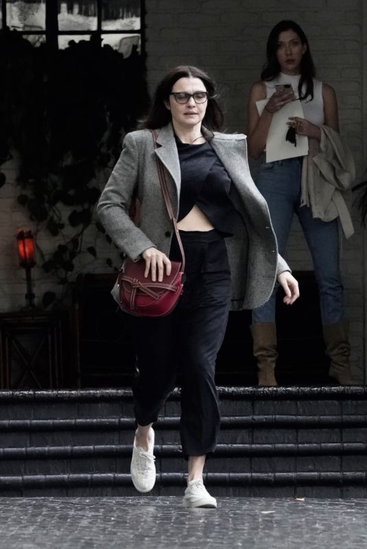 RACHEL WESIZ Out and About in Los Angeles 11/17/2018