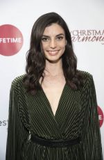 RACHELE SCHANK at Christmas Harmony Premiere in Los Angeles 11/07/2018