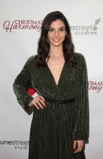 RACHELE SCHANK at Christmas Harmony Premiere in Los Angeles 11/07/2018