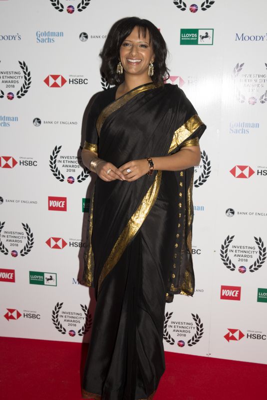 RANVIR SINGH at Investing in Ethnicity Awards in London 11/01/2018