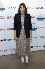RASHIDA JONES at Critics