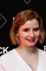 REBECCA BENSON at Flack UKTV Premiere in London 11/13/2018