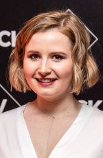 REBECCA BENSON at Flack UKTV Premiere in London 11/13/2018