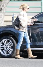 REBECCA GAYHEART Out and About in Studio City 11/17/2018