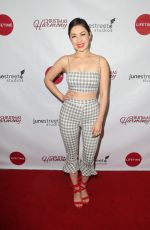REESA MARIE ISHIYAMA at Christmas Harmony Premiere in Los Angeles 11/07/2018