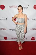 REESA MARIE ISHIYAMA at Christmas Harmony Premiere in Los Angeles 11/07/2018