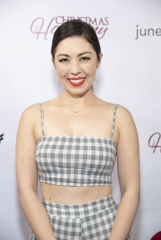 REESA MARIE ISHIYAMA at Christmas Harmony Premiere in Los Angeles 11/07/2018