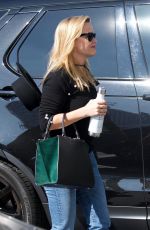 REESE WITHERSPOON in Denim Out in Los Angeles 11/05/2018